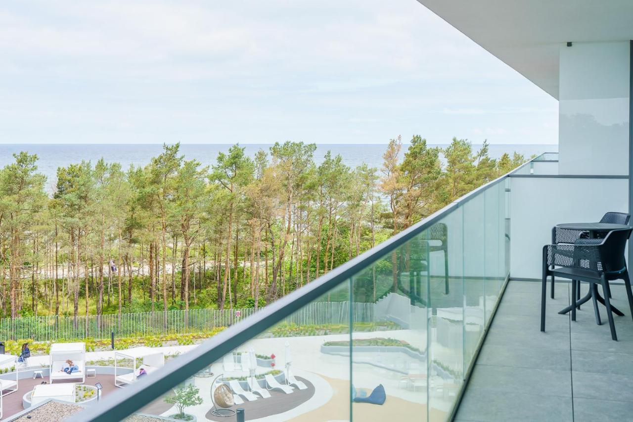 W Wave Apartment Resort&Spa 428B Miedzyzdroje Buitenkant foto