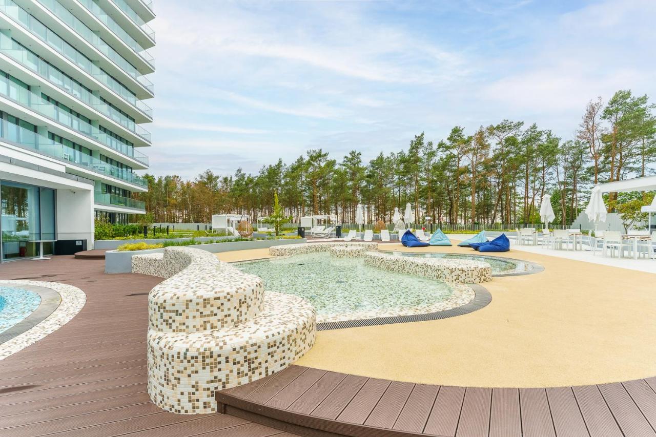 W Wave Apartment Resort&Spa 428B Miedzyzdroje Buitenkant foto